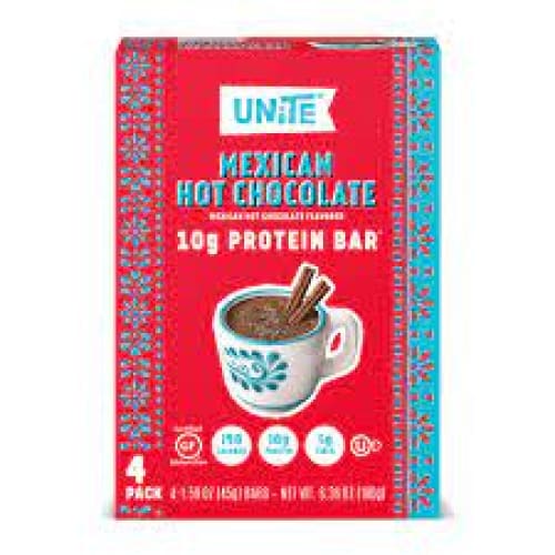 UNITE: Bar Mex Hot Choc 4Pc 6.36 OZ (Pack of 2) - UNITE