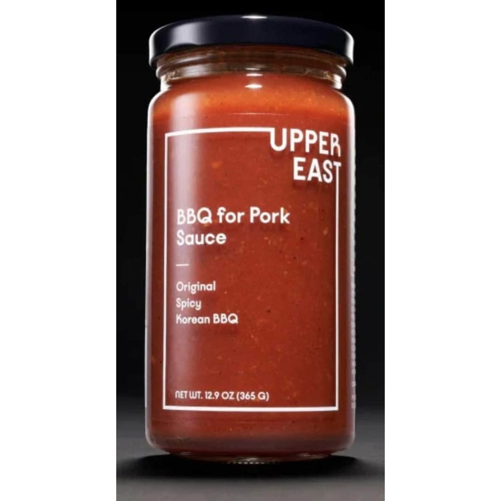 UPPEREAST Grocery > Cooking & Baking > Seasonings UPPEREAST: Sauce Bbq Pork Orig Spcy, 12.9 oz
