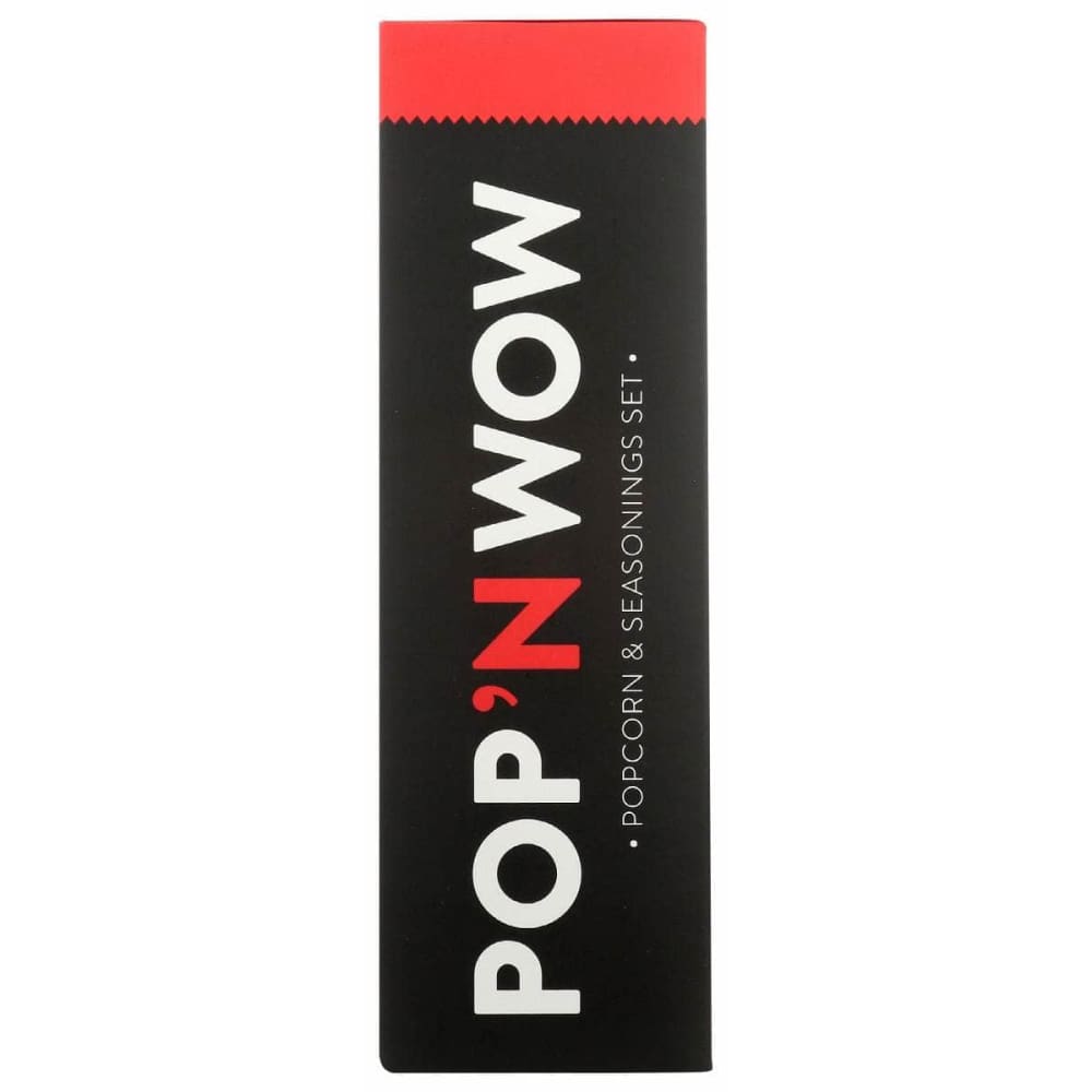 URBAN ACCENTS Grocery > Snacks > Popcorn URBAN ACCENTS: Fiery Favorites Popcorn Kernels & 2 Seasoning Sets, 7.5 oz