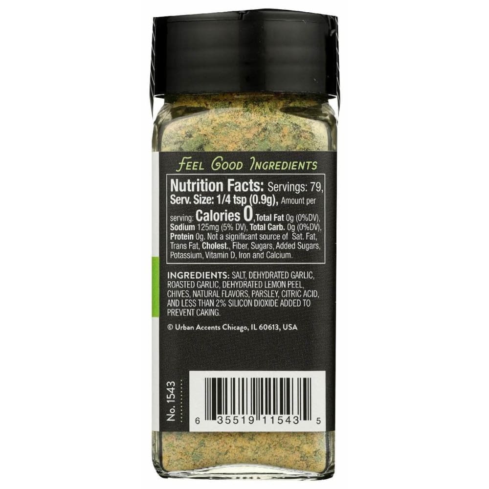 URBAN ACCENTS Urban Accents Roasted Garlic Everything Vegetable Rub, 2.5 Oz
