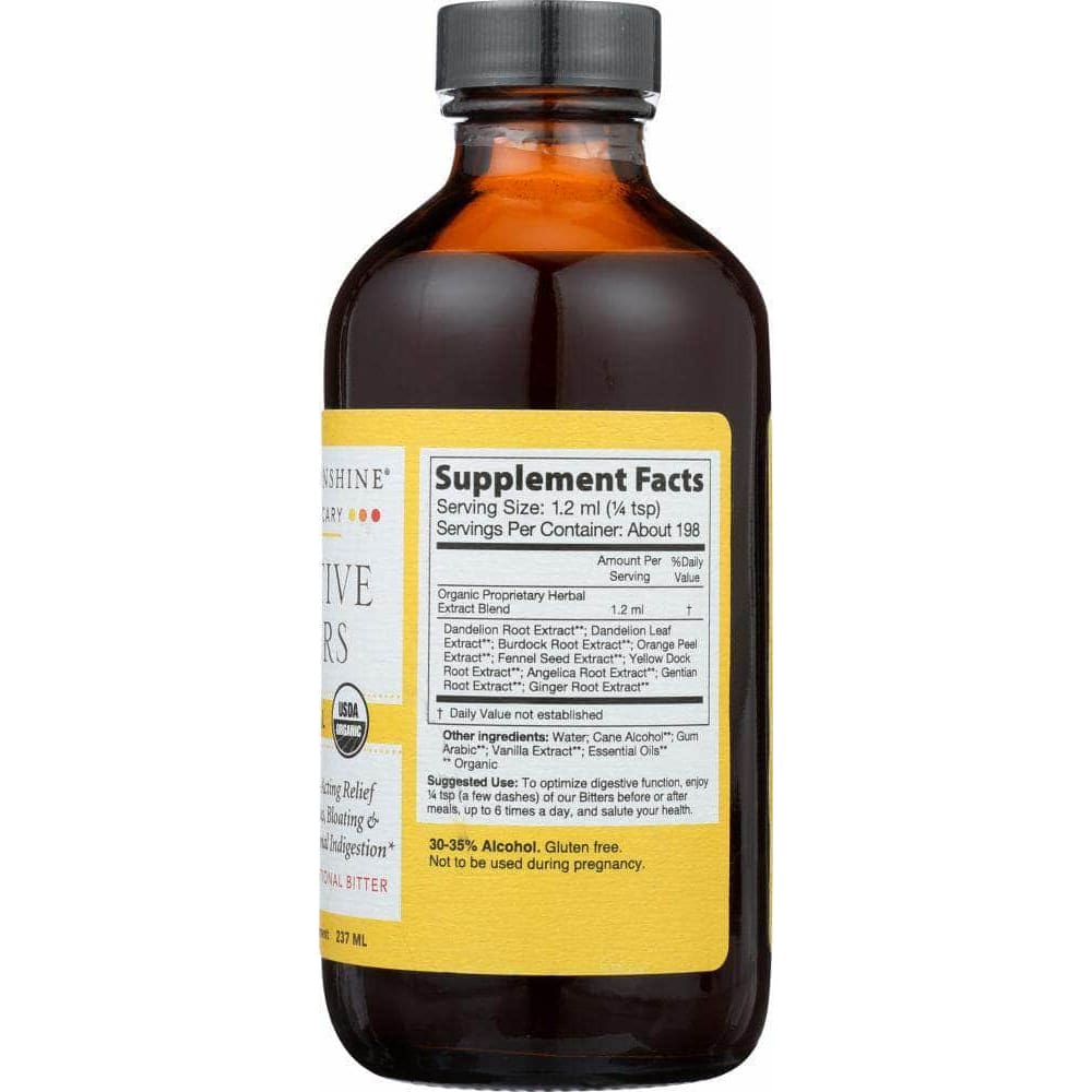 URBAN MOONSHINE Urban Moonshine Digestive Bitters Bottle, 8 Oz