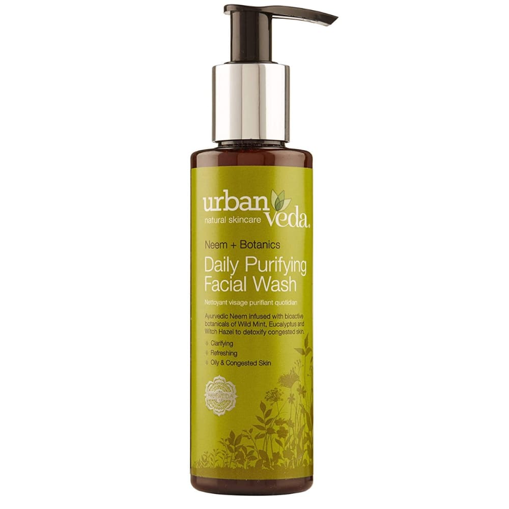 URBAN VEDA: Daily Purifying Facial Wash 4.22 oz (Pack of 2) - Grocery > Beverages > Coffee Tea & Hot Cocoa - URBAN VEDA