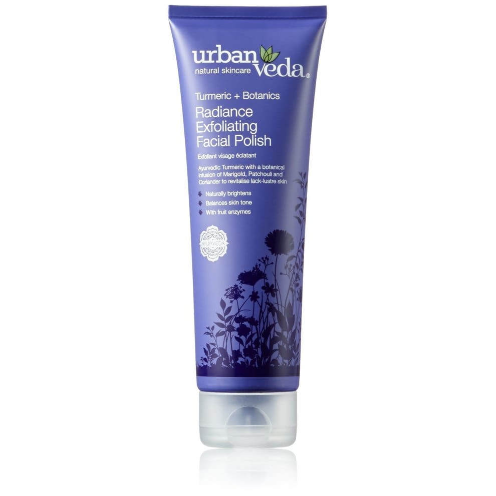 URBAN VEDA: Radiance Exfoliating Facial Polish 5.07 oz (Pack of 2) - Grocery > Beverages > Coffee Tea & Hot Cocoa - URBAN VEDA