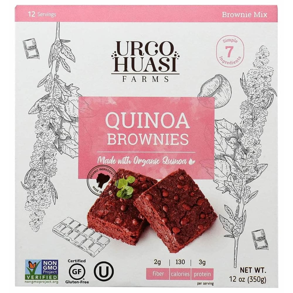 URCOHUASI FARMS Urcohuasi Farms Brownie Quinoa, 12 Oz