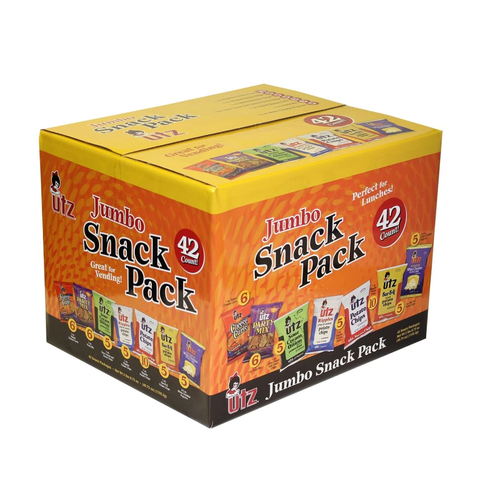 Utz Jumbo Snack Pack 42 ct. - Utz