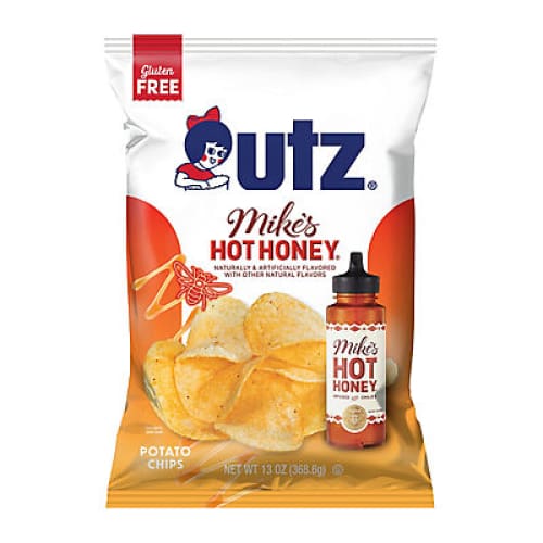 Utz Mike’s Hot Honey Potato Chips 13 oz. - Home/ - Utz