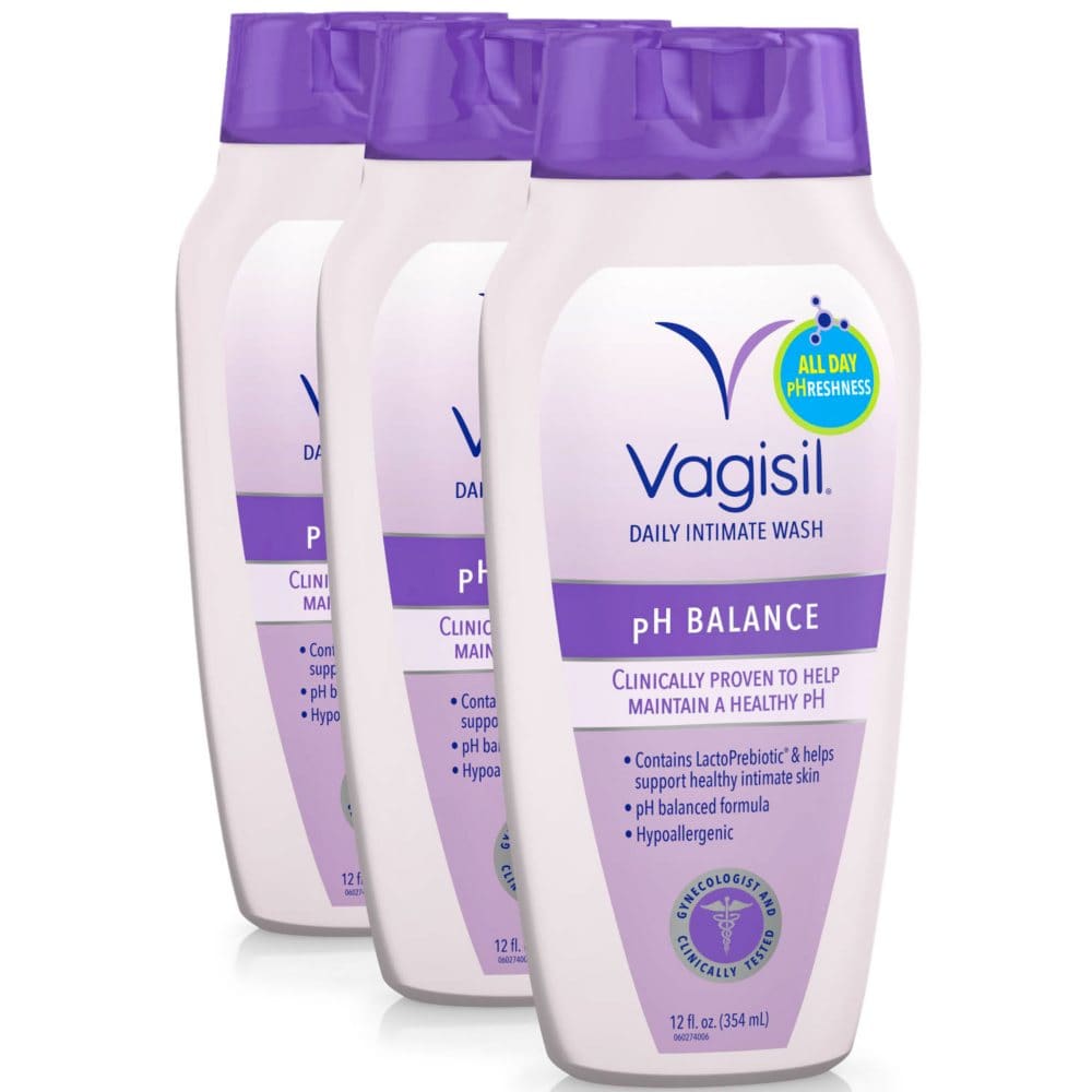 Vagisil PH Balance Daily Intimate Wash (12 fl oz. 3 pk.) - Feminine Care - Vagisil
