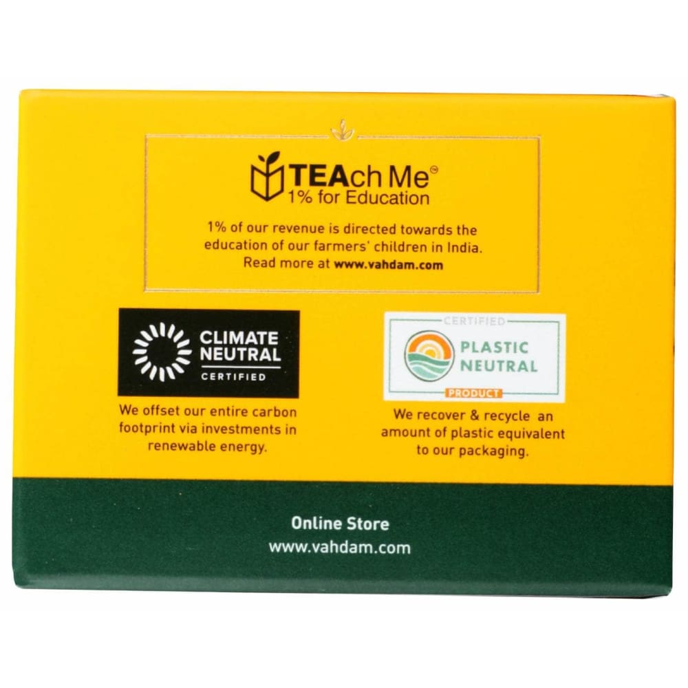 VAHDAM TEAS Grocery > Beverages > Coffee, Tea & Hot Cocoa VAHDAM TEAS Turmeric Cleanse Instant Mix Superfood Elixir, 0.88 oz