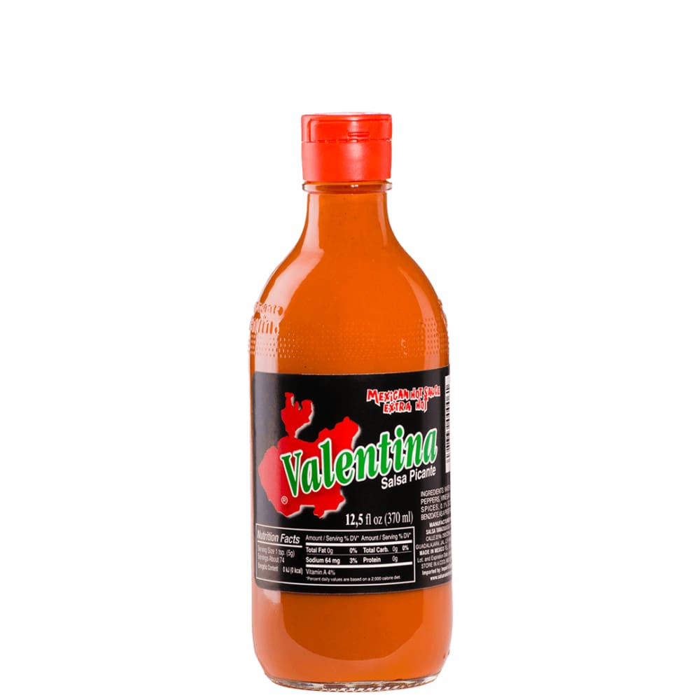 VALENTINA Grocery > Pantry > Condiments VALENTINA Sauce Black Hot, 12.5 oz