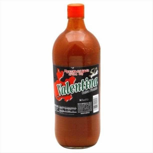 VALENTINA Grocery > Pantry > Condiments VALENTINA Sauce Black Label Hot, 34 oz