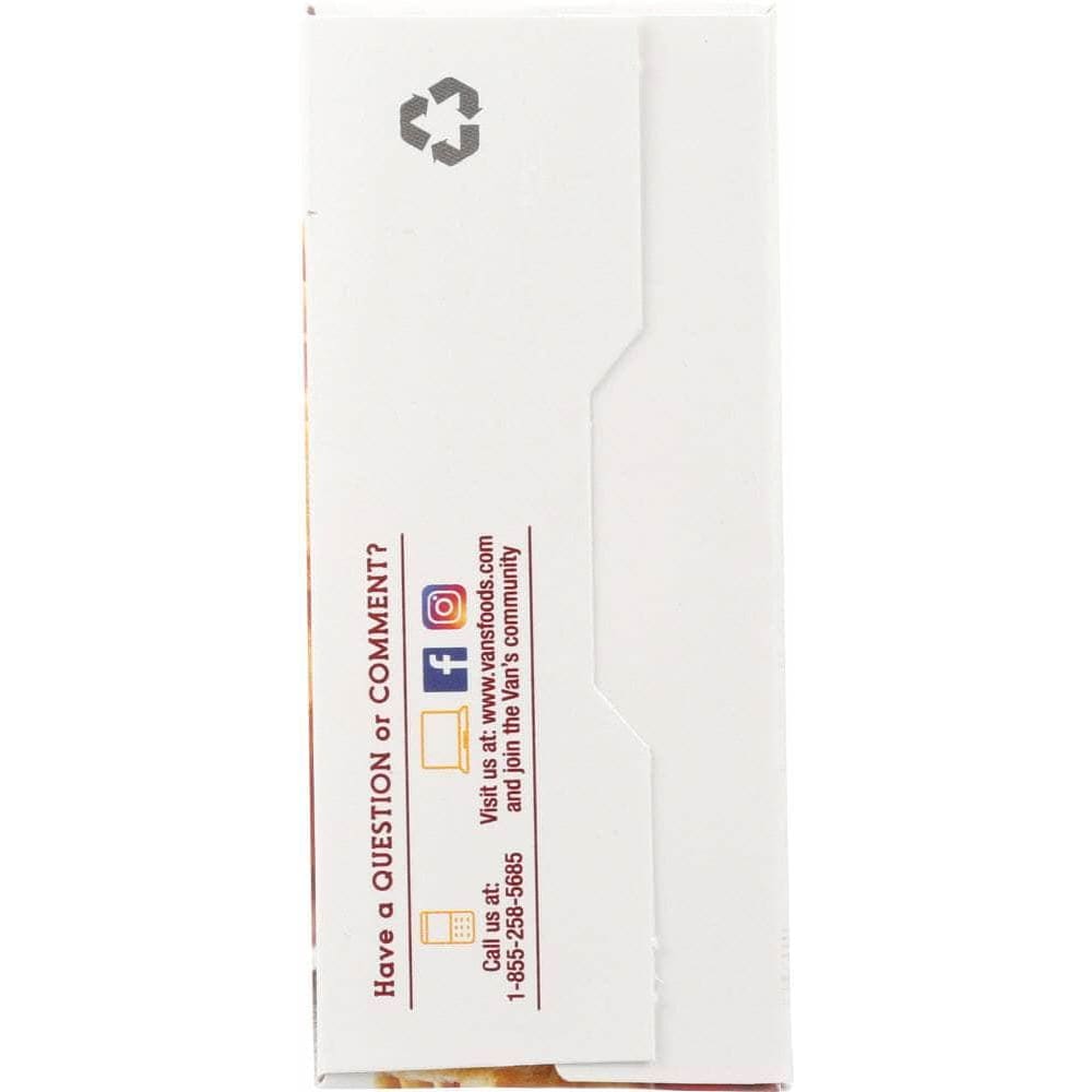 Vans Vans Homestyle Belgian Waffles, 8 oz