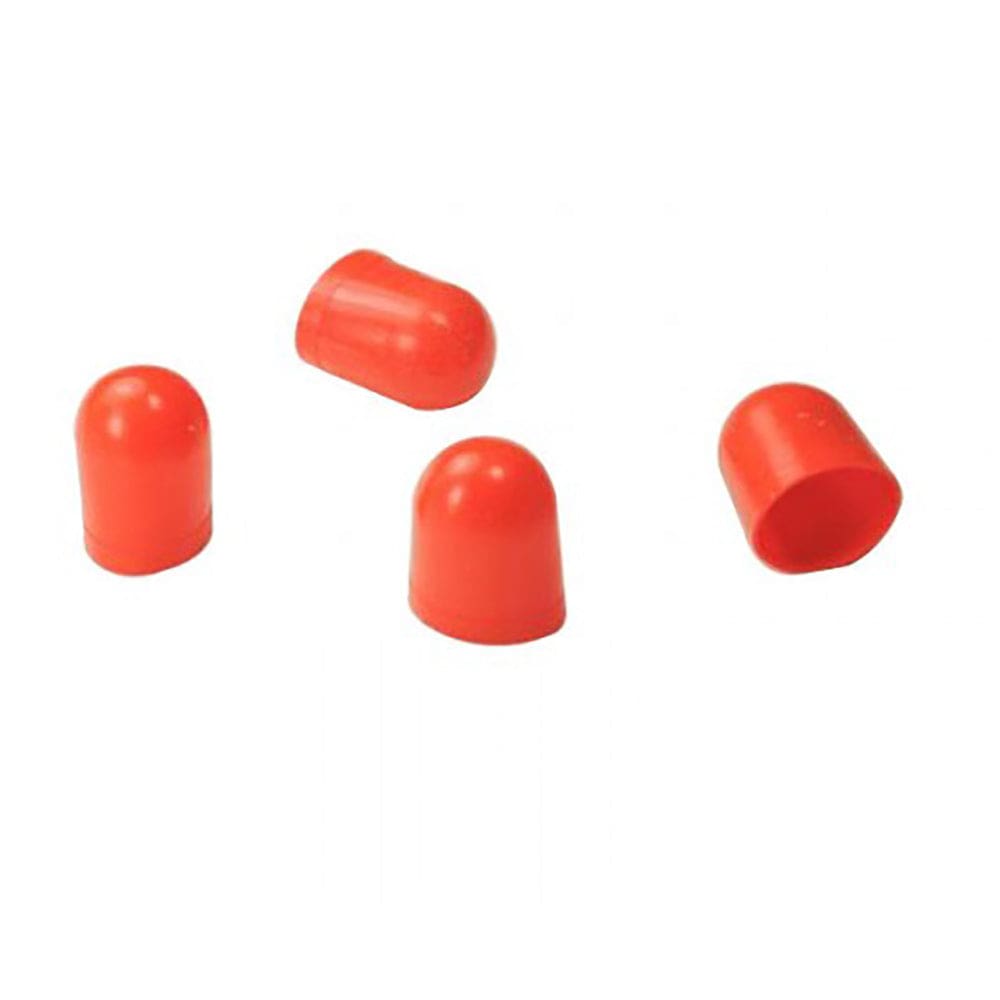 VDO Light Diffuser f/ Type C & E Wedge Bulb - Red - 4 Pack (Pack of 3) - Marine Navigation & Instruments | Gauge Accessories,Boat Outfitting