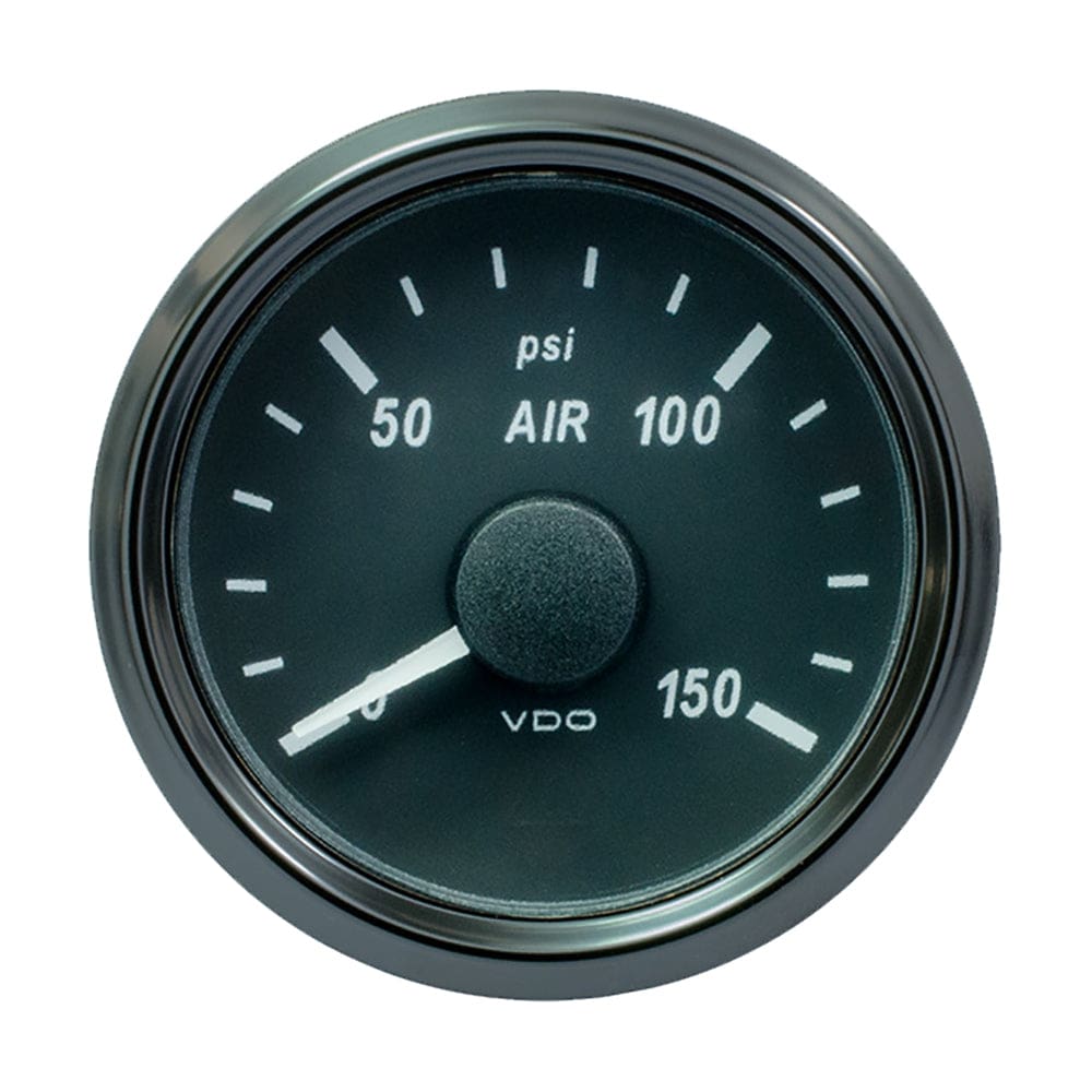 VDO SingleViu 52mm (2-1/ 16) Air Pressure Gauge - 150 PSI - 0-180 Ohm - Marine Navigation & Instruments | Gauges,Boat Outfitting | Gauges -