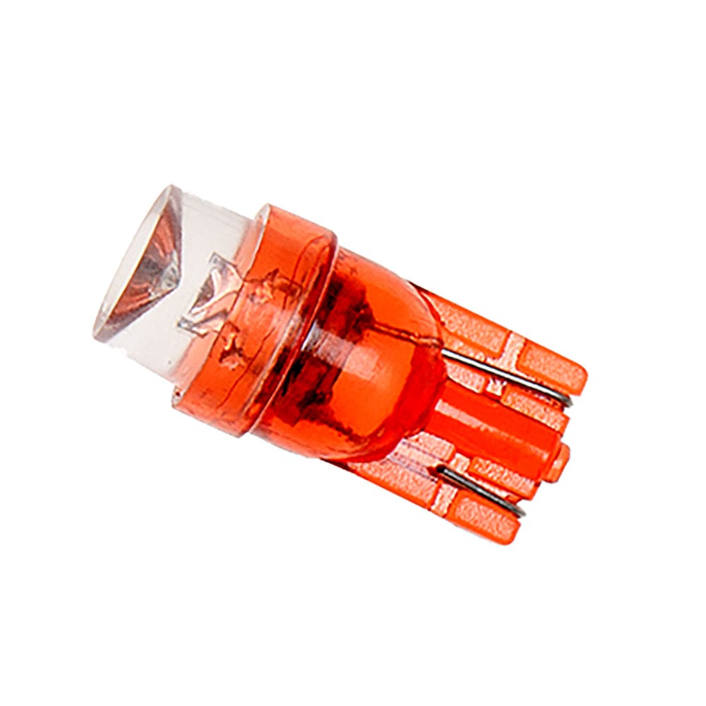 VDO Type E -Red LED Wedge Bulb (Pack of 3) - Marine Navigation & Instruments | Gauge Accessories,Boat Outfitting | Gauge Accessories - VDO