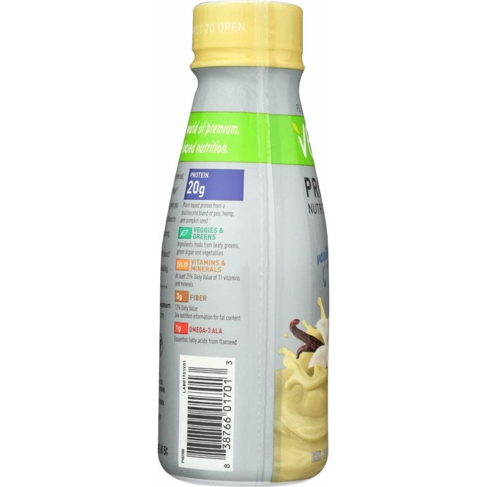 VEGA Vitamins & Supplements > Protein Supplements & Meal Replacements VEGA Plant Protein Rtd Vanilla, 11 fo