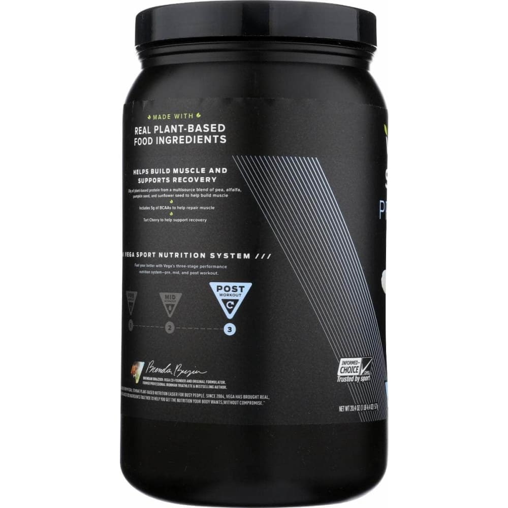 VEGA Vitamins & Supplements > Protein Supplements & Meal Replacements VEGA Sport Protein Pwdr Vanlla, 20.4 oz