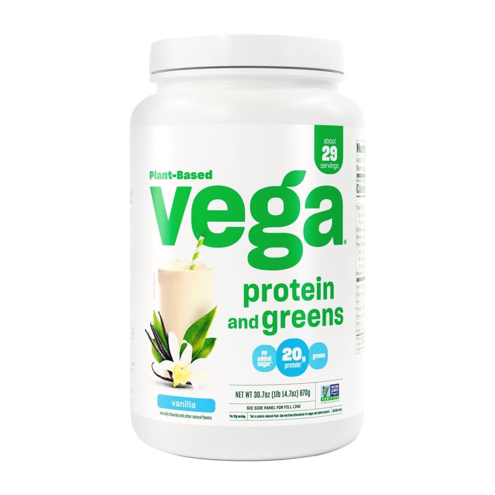 Vega Vanilla Flavored Protein Powder - Vega