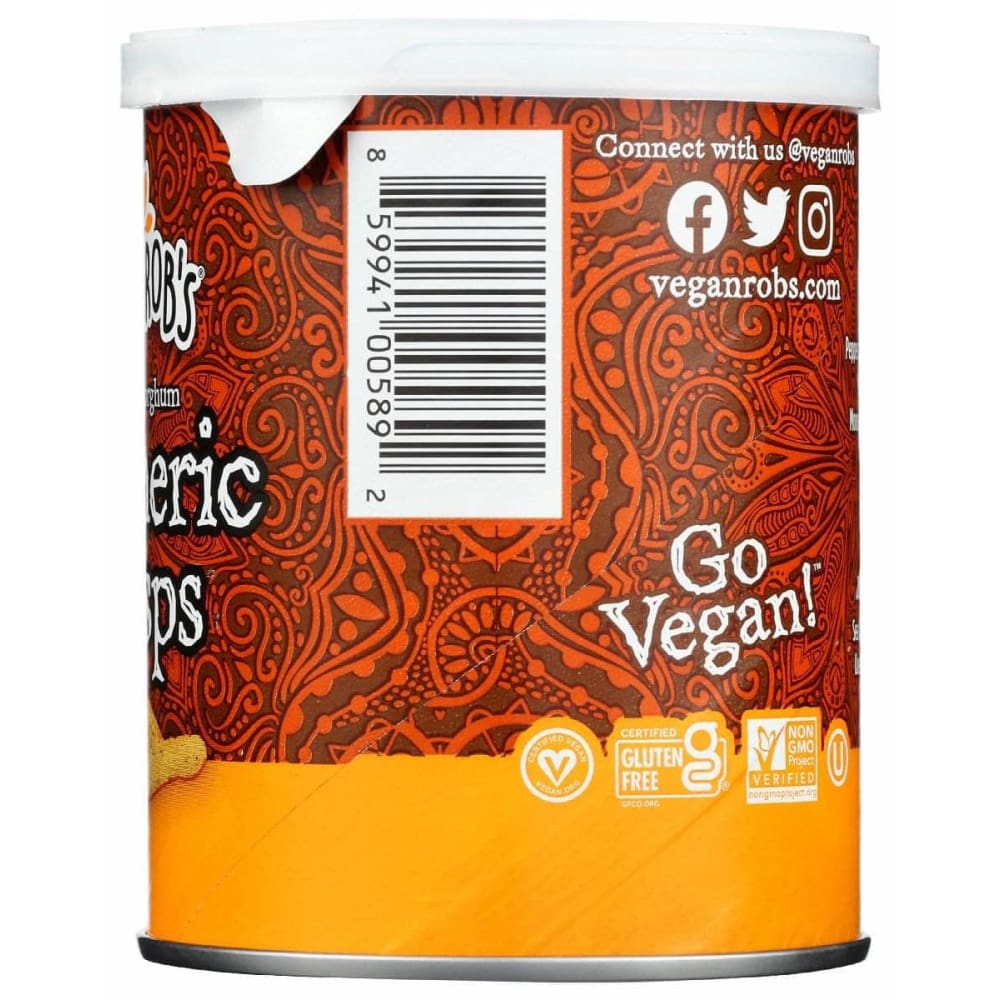 VEGANROBS Veganrobs Crisp Turmeric Pepper, 1.75 Oz