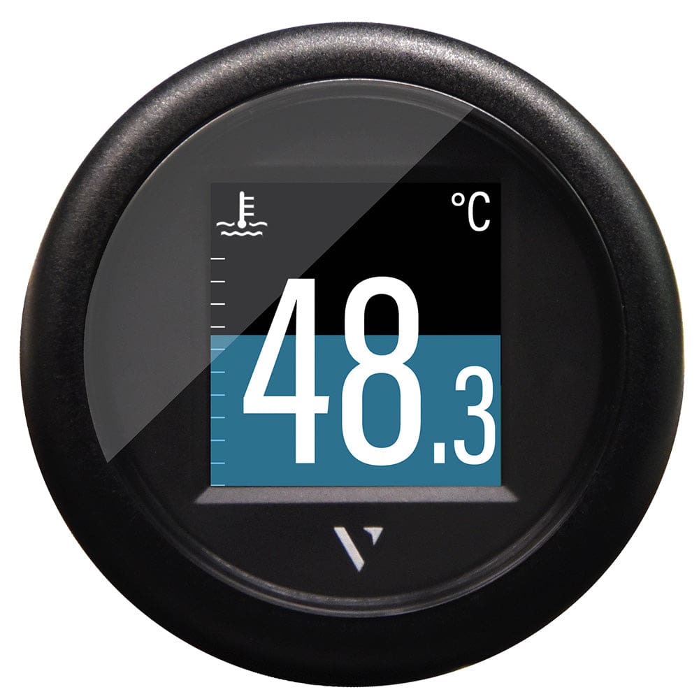 Veratron 52mm (2-1/ 16) ViewLine Flex Gauge - J1939 - Black - Marine Navigation & Instruments | Gauges,Boat Outfitting | Gauges - Veratron