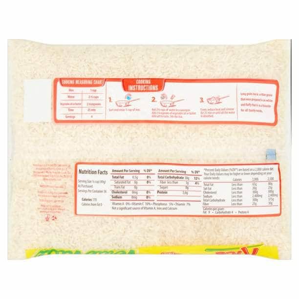 VERDE VALLE Grocery > Pantry > Rice VERDE VALLE: Rice Long Grain, 4 lb