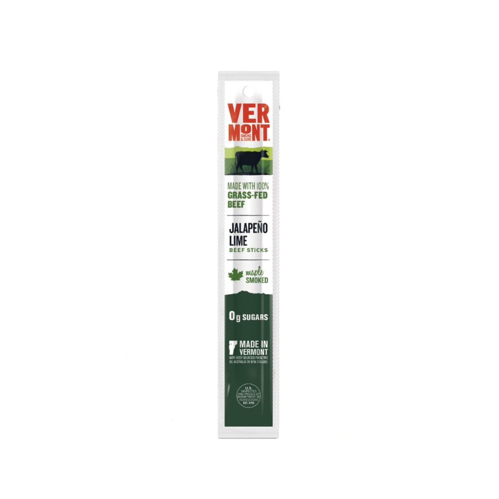 Vermont Smoke & Cure Vermont Smoke Jalapeno Lime Beef Sticks, 1 oz