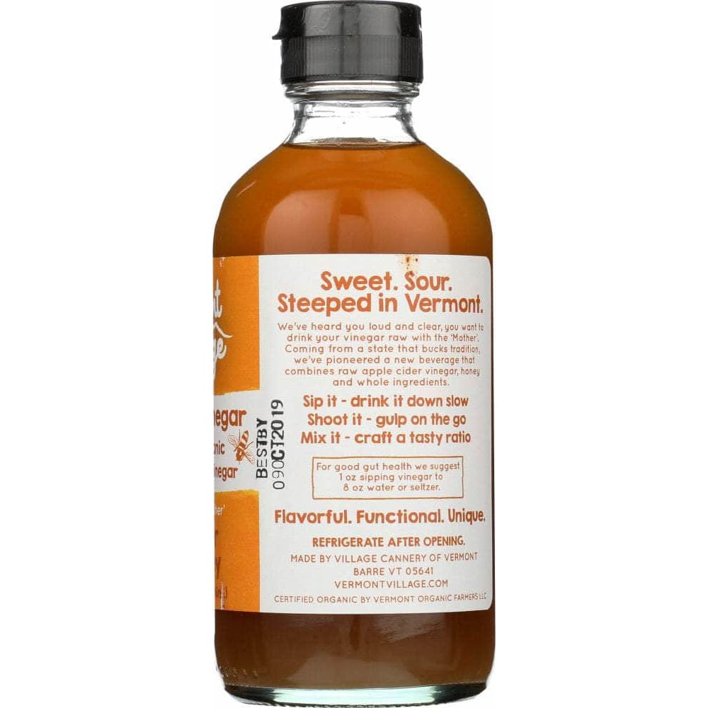 Vermont Village Vermont Village Sipping Vinegar Ginger& Honey, 8 oz