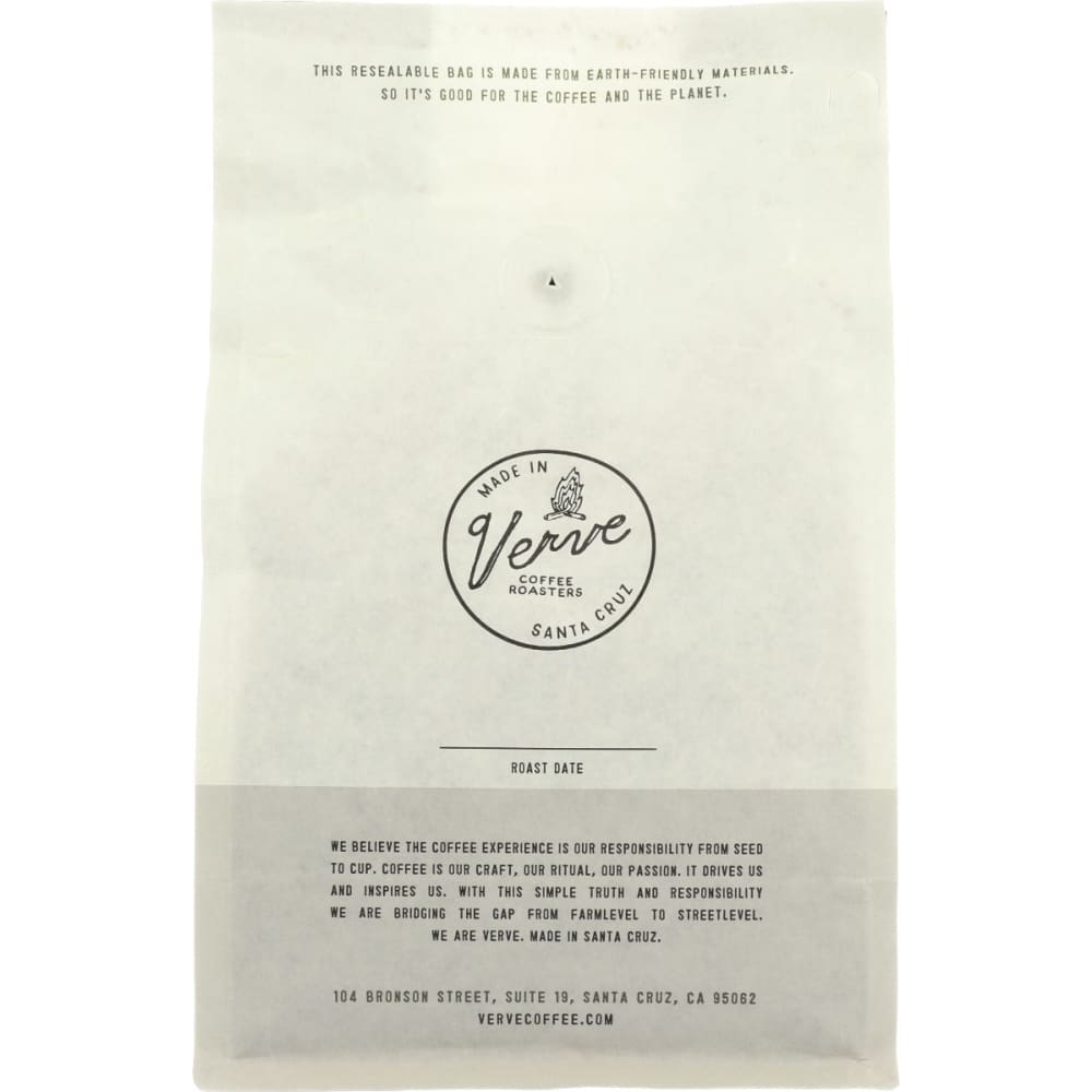 VERVE COFFEE ROASTERS: Sermon Whole Bean Coffee 12 oz - Grocery > Beverages > Coffee Tea & Hot Cocoa - VERVE COFFEE ROASTERS