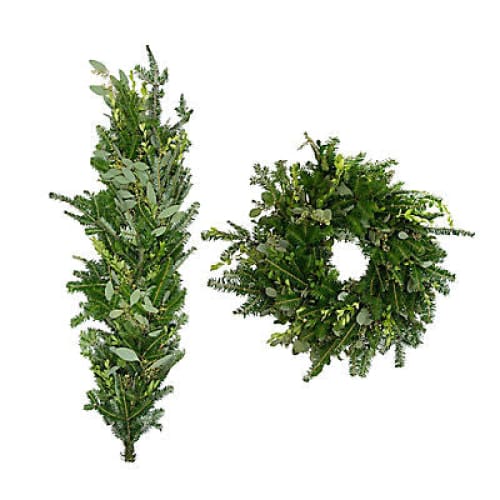 Very Merry Wreath and Garland - Home/Grocery/Specialty Shops/New To Grocery/ - InBloom