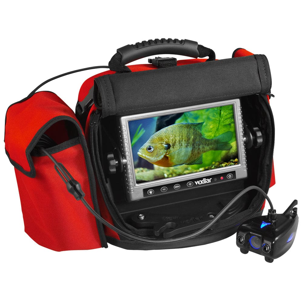 Vexilar Fish-Scout 800 Infra-Red Color/ B-W Underwater Camera w/ Soft Case - Marine Navigation & Instruments | Ice Flashers - Vexilar