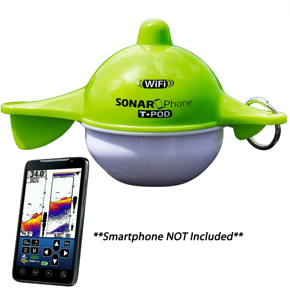 Vexilar SP100 SonarPhone w/ Transducer Pod - Marine Navigation & Instruments | Fishfinder Only - Vexilar