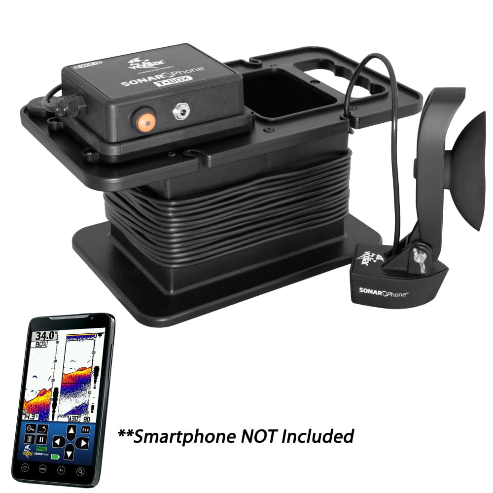 Vexilar SP300 SonarPhone T-Box Portable Installation Pack - Marine Navigation & Instruments | Fishfinder Only - Vexilar
