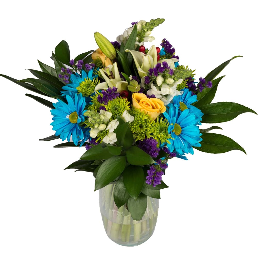 InBloom Group Vibrant Dreams Bouquet - Home/Home/Flowers & Plants/Bouquets/ - InBloom Group