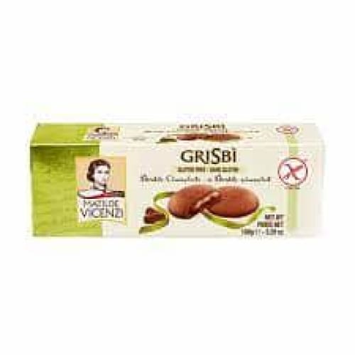 VICENZI Grocery > Snacks > Cookies > Cookies VICENZI Cookie Grisbi Dbl Chc Gf, 5.29 oz