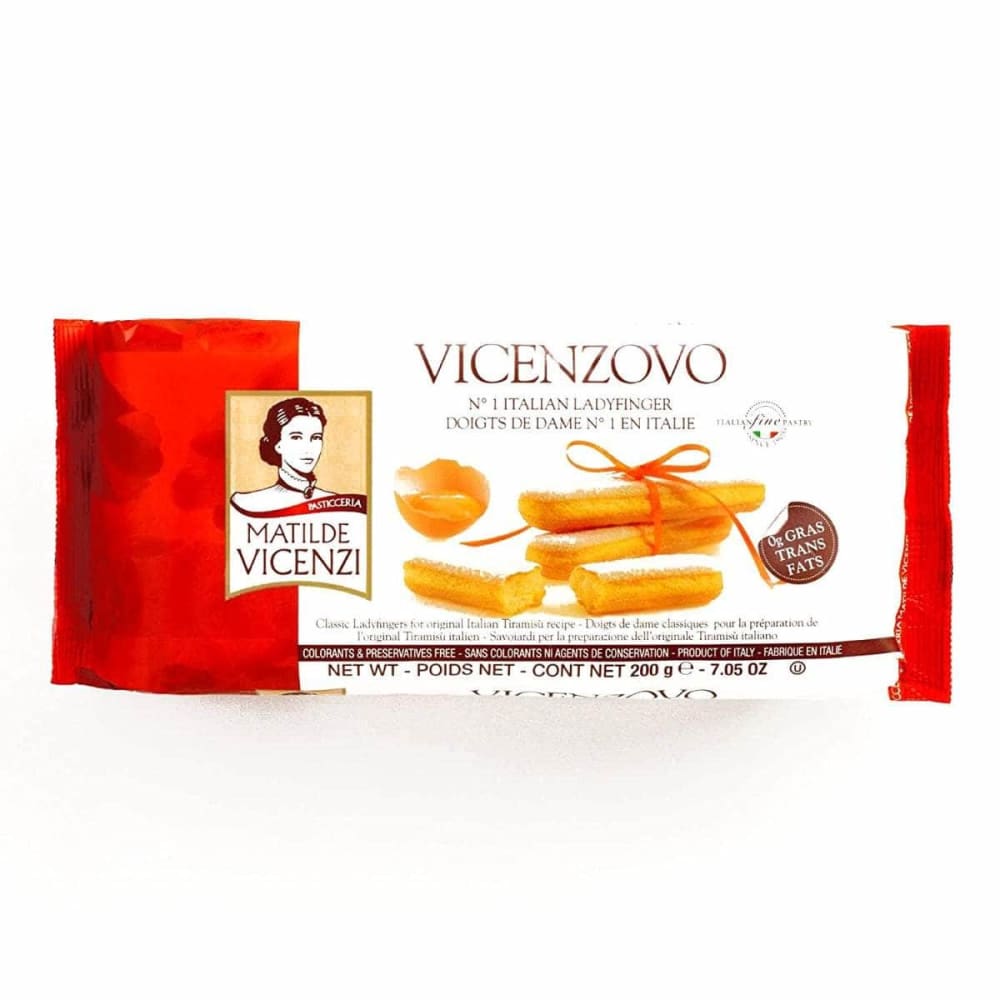 VICENZI Grocery > Snacks > Cookies > Cookies VICENZI Cookie Lady Finger, 7.05 oz