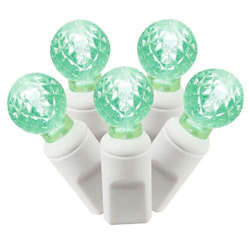 Vickerman 33’ Commercial Grade LED G12 Berry Christmas Lights - Green - Home/Seasonal/Holiday/Holiday Decor/Christmas Lights/ - ShelHealth