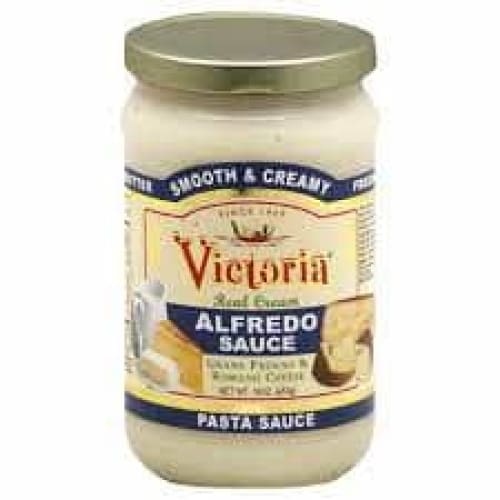 VICTORIA Grocery > Pantry > Condiments VICTORIA Sauce Alfredo, 16 oz