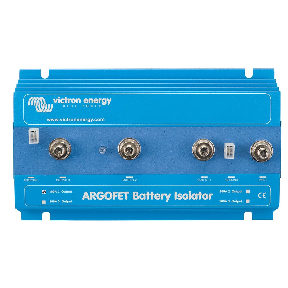 Victron Argo FET Battery Isolator - 100AMP - 2 Batteries - Electrical | Battery Isolators - Victron Energy