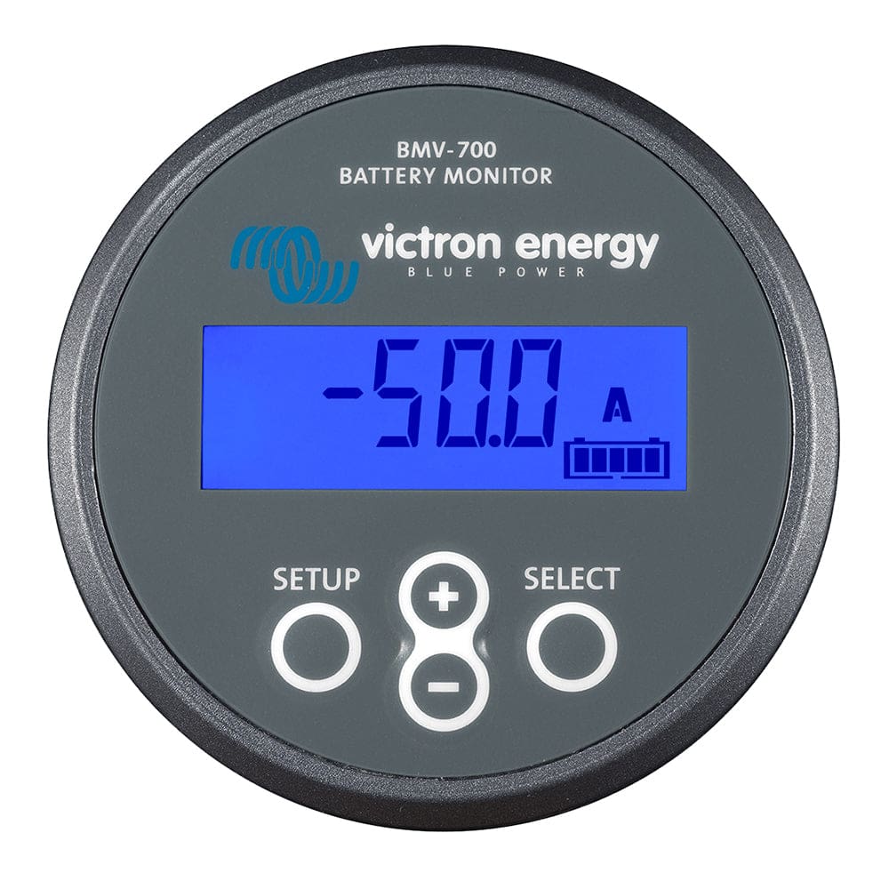 Victron BMV-700 Battery Monitor - Grey - Electrical | Meters & Monitoring,Electrical | Battery Management - Victron Energy