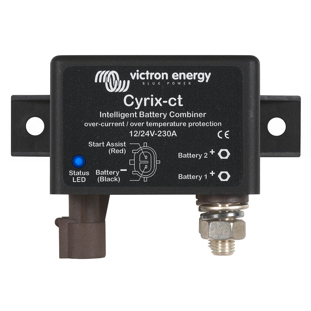 Victron Combiner 12/ 24V-230A Cyrix-CT Intelligent Combiner Microprocessor Controlled - Electrical | Battery Management - Victron Energy