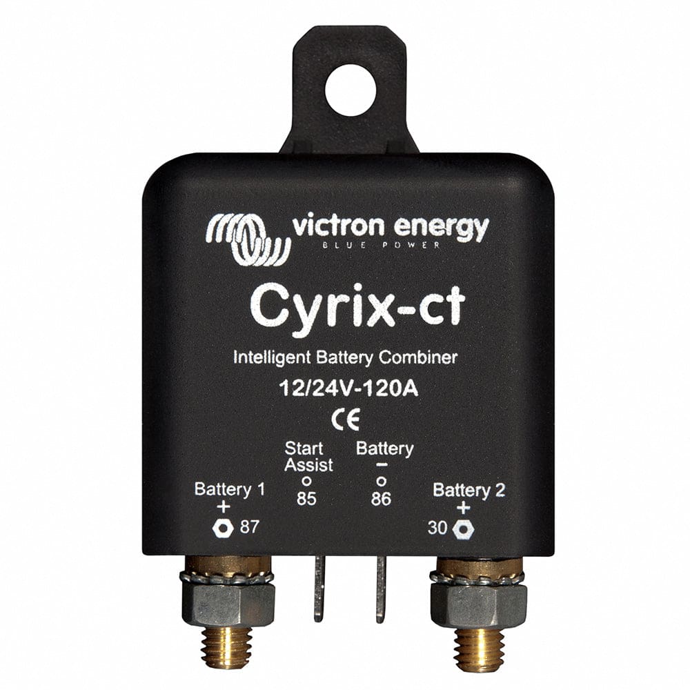 Victron CYRIX-CT 12/ 24V-120A Intelligent Battery Combiner - Electrical | Battery Management - Victron Energy