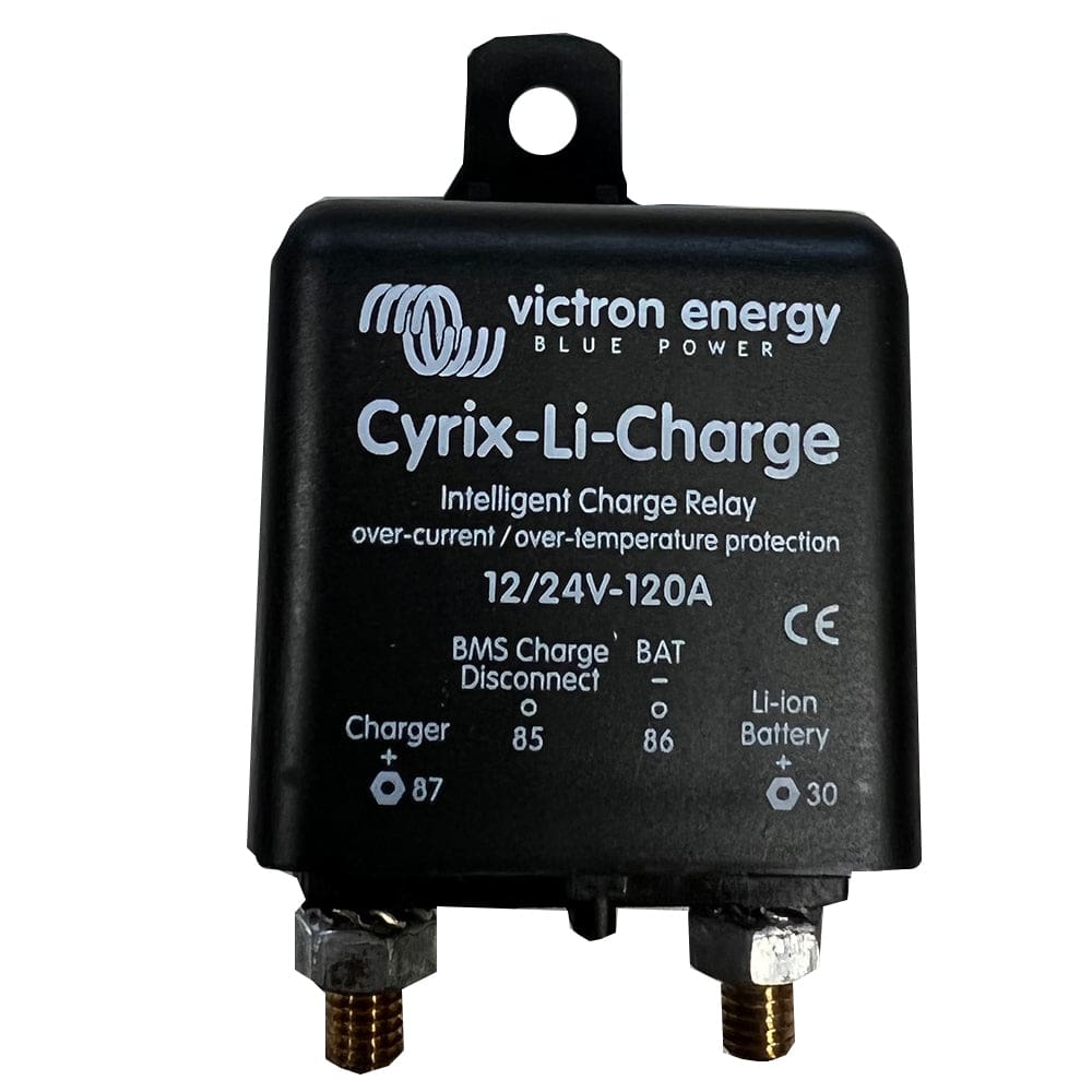 Victron CYRIX-LI-CHARGE 12/ 24-120A Intelligent Charge Relay Cyrix LI Charge - Electrical | Battery Management - Victron Energy