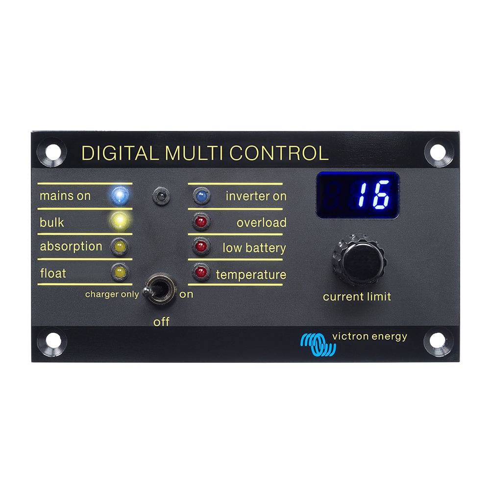 Victron Digital Multi Control 200/ 200A - Electrical | Accessories,Electrical | Meters & Monitoring,Electrical | Battery Chargers,Electrical