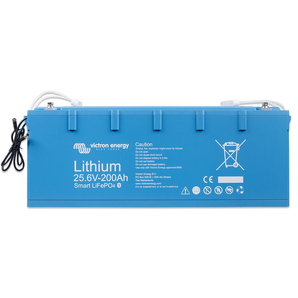 Victron Lithium Battery 24VDC - 200AH - Smart LifePO4 - Electrical | Batteries - Victron Energy