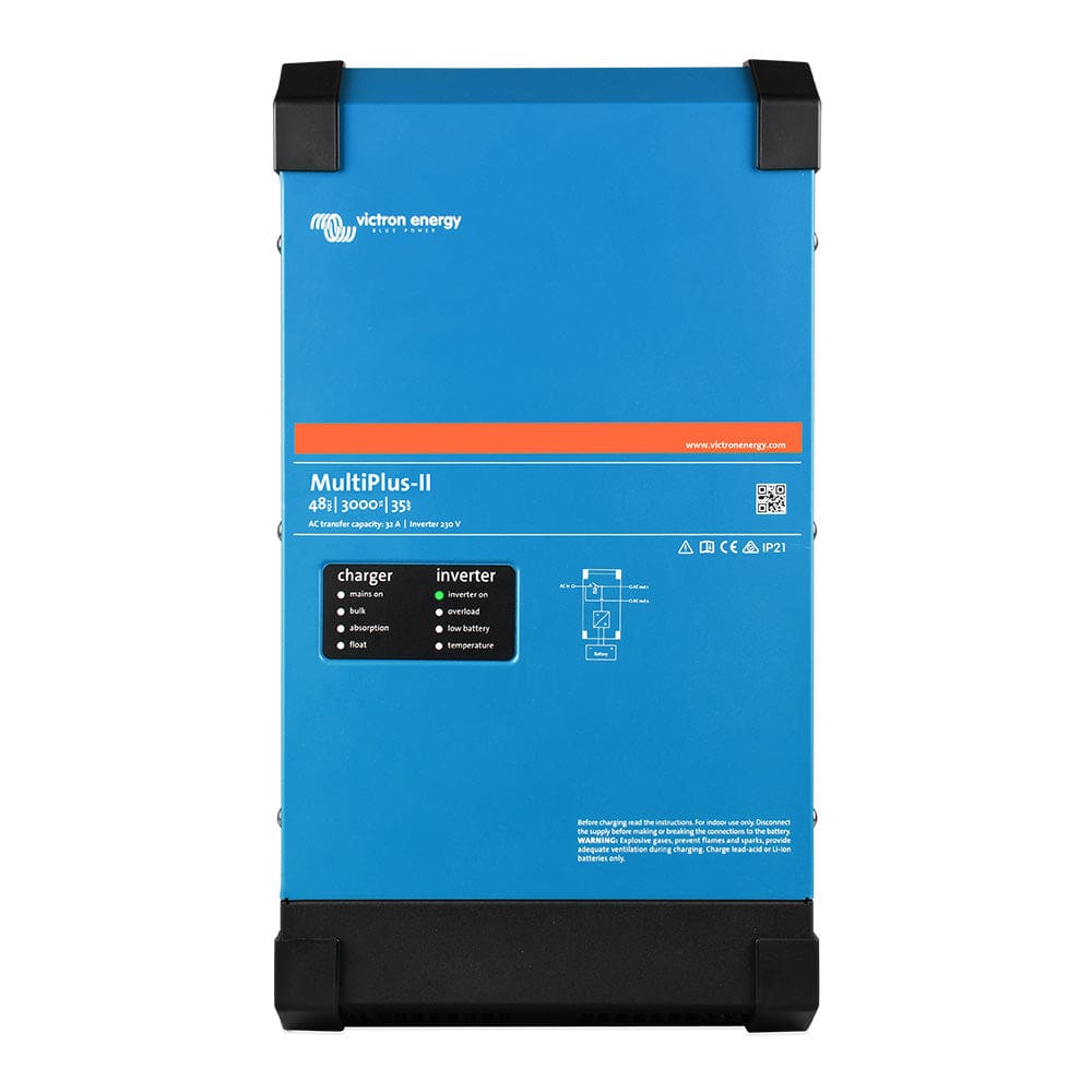 Victron MultiPlus-II 48/ 3000 35-50 120V - Electrical | Charger/Inverter Combos - Victron Energy