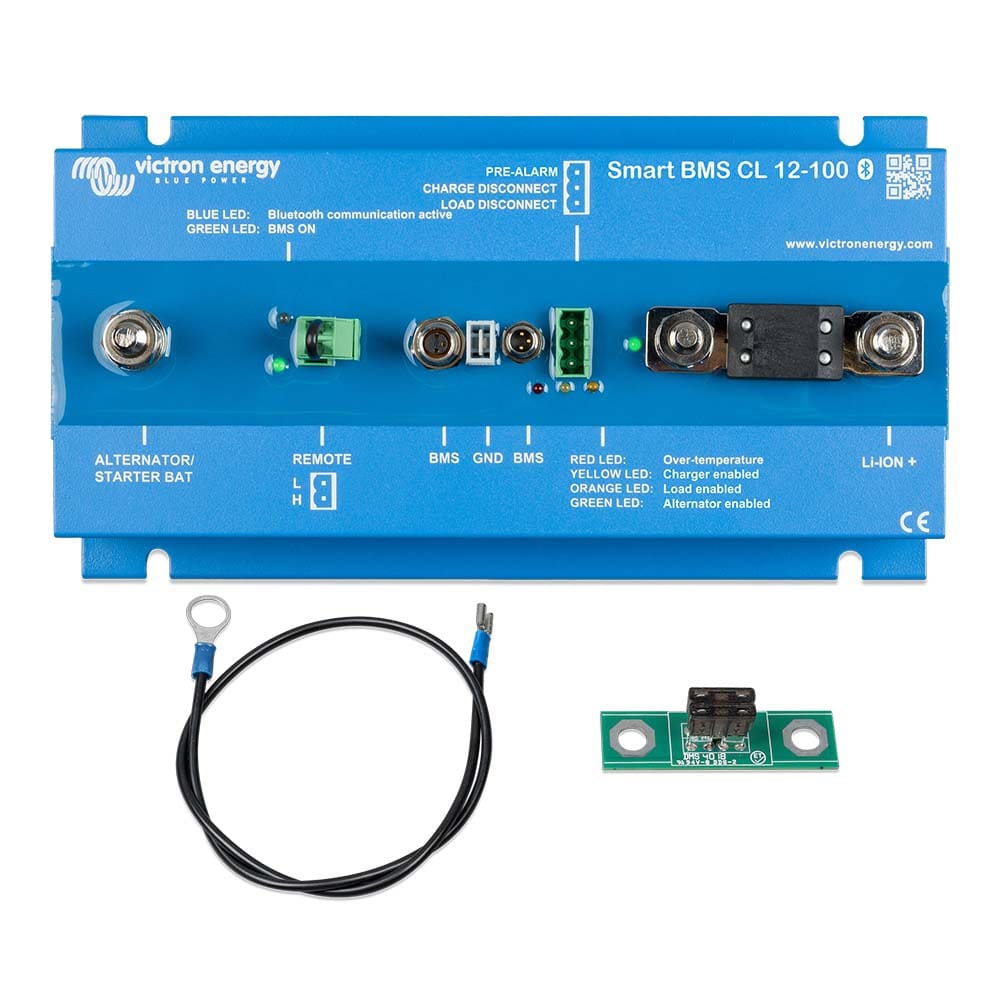 Victron Smart BMS CL 12/ 100 f/ Victron LIFEPO4 Batteries 12VDC Only - Electrical | Battery Management - Victron Energy