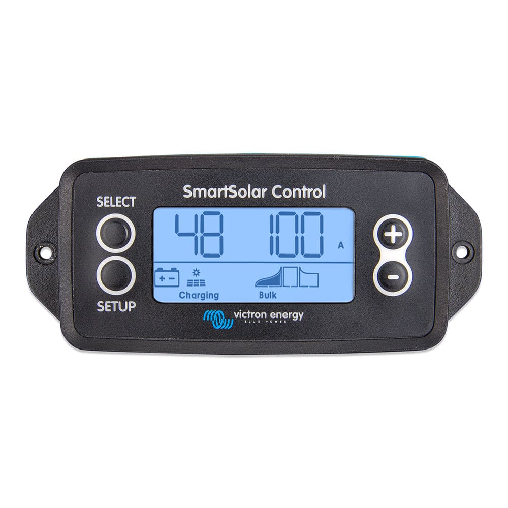 Victron SmartSolar Control - Pluggable Display - Electrical | Solar Panels - Victron Energy