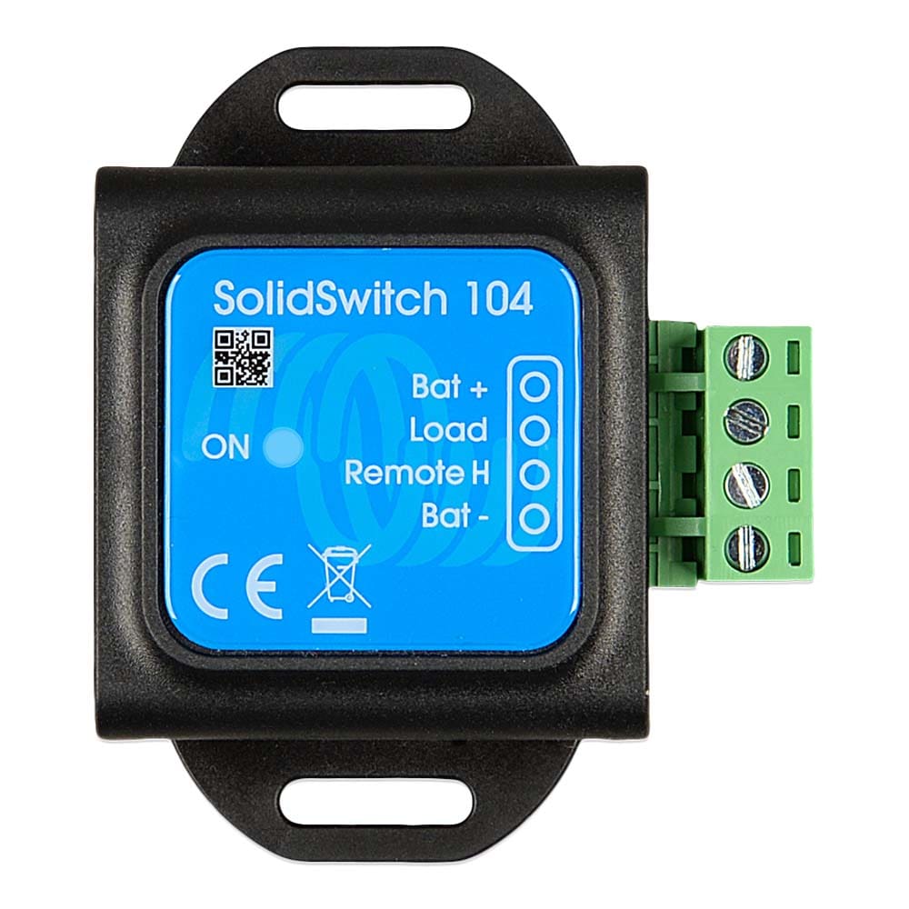 Victron SolidSwitch 104 f/ DC Loads Up To 70V/ 4A - Electrical | Accessories,Electrical | Battery Management - Victron Energy