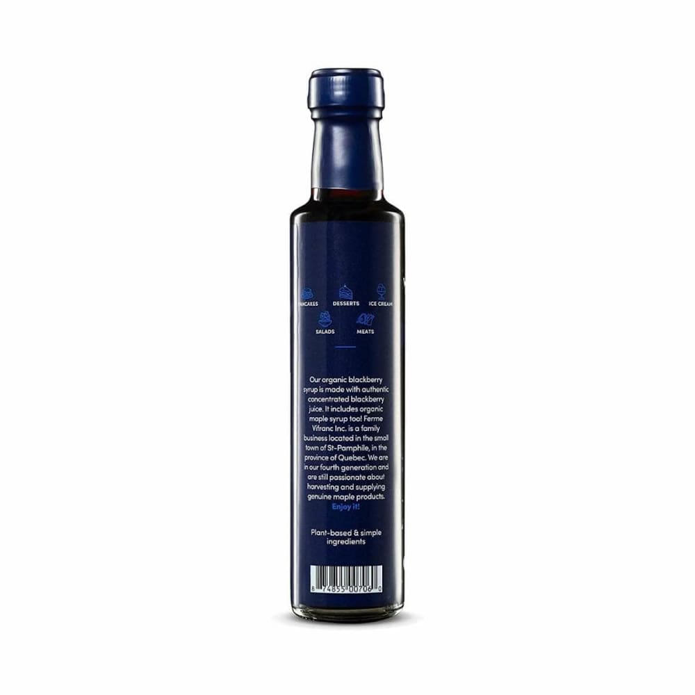 VIFRANC Vifranc Syrup Blackberry Org, 250 Ml
