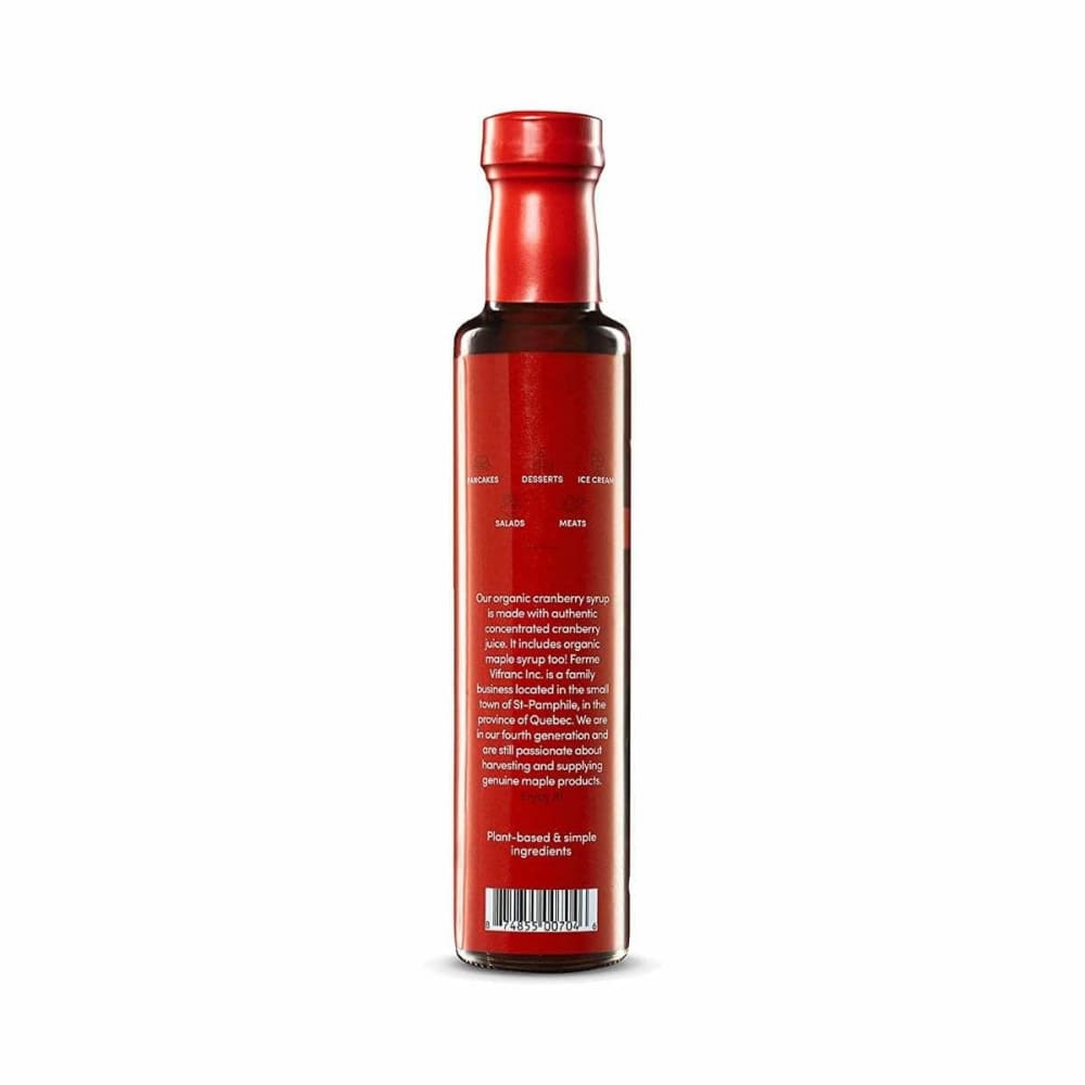 VIFRANC Vifranc Syrup Cranberry Org, 250 Ml