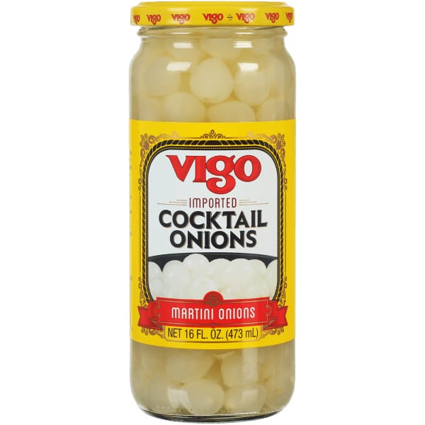 VIGO Grocery > Pantry > Condiments VIGO Cocktail Onions, 16 oz